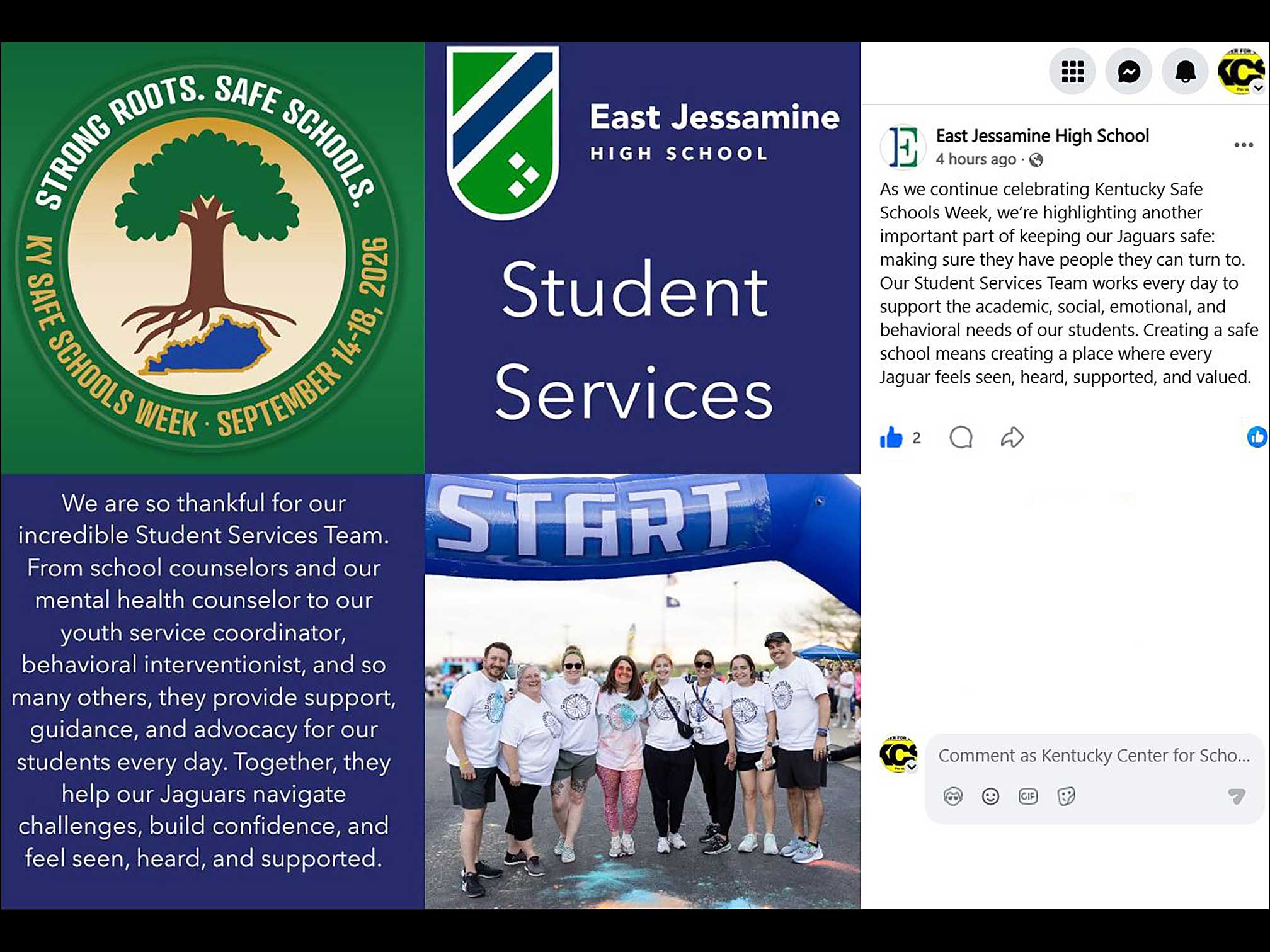 KY Safe Schools Week 2026 Photo Highlight Jessamine County