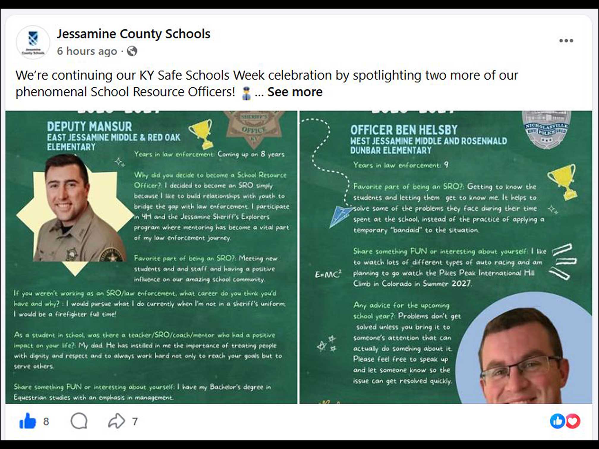 KY Safe Schools Week 2026 Photo Highlight Jessamine County
