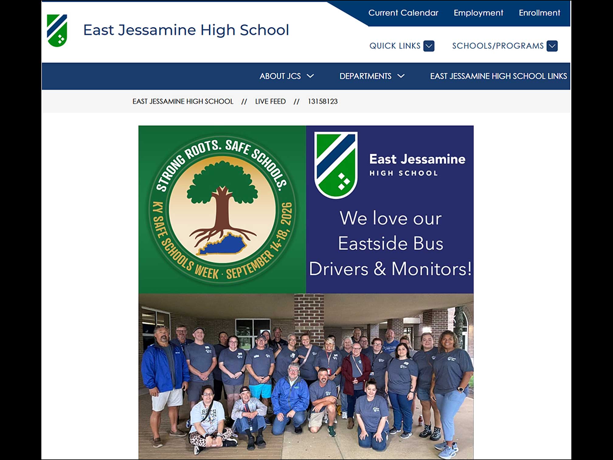 KY Safe Schools Week 2026 Photo Highlight Jessamine County