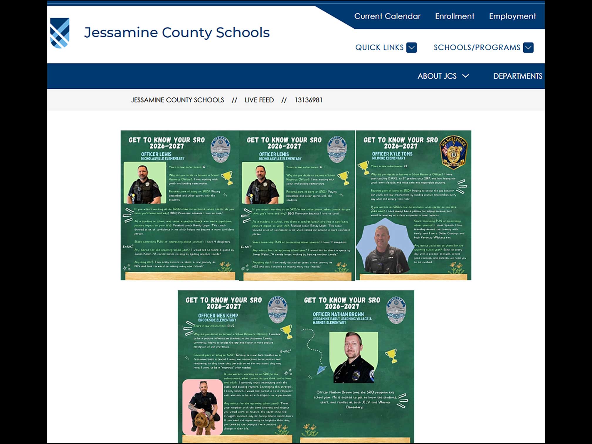 KY Safe Schools Week 2026 Photo Highlight Jessamine County