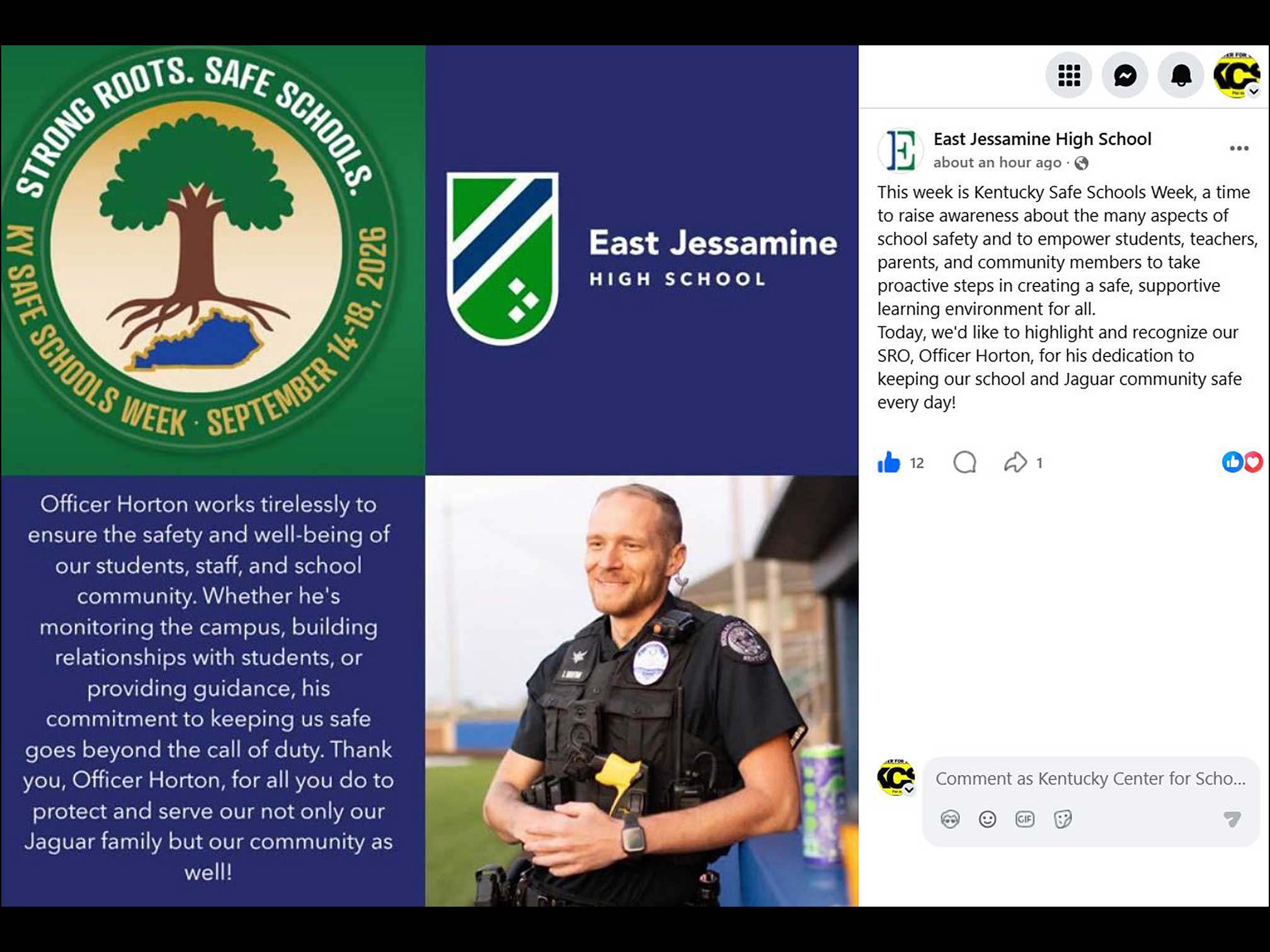 KY Safe Schools Week 2026 Photo Highlight Jessamine County