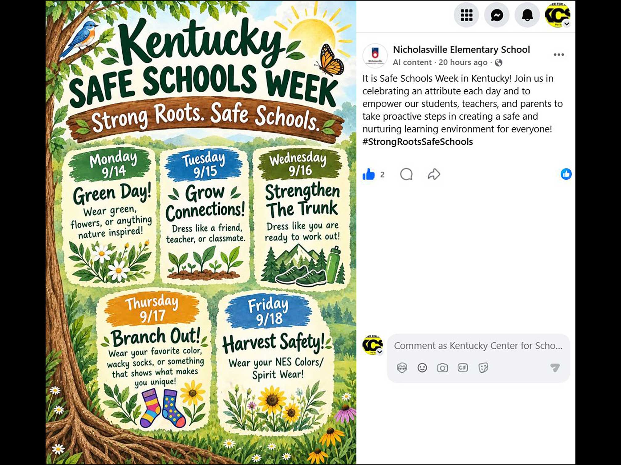 KY Safe Schools Week 2026 Photo Highlight Jessamine County