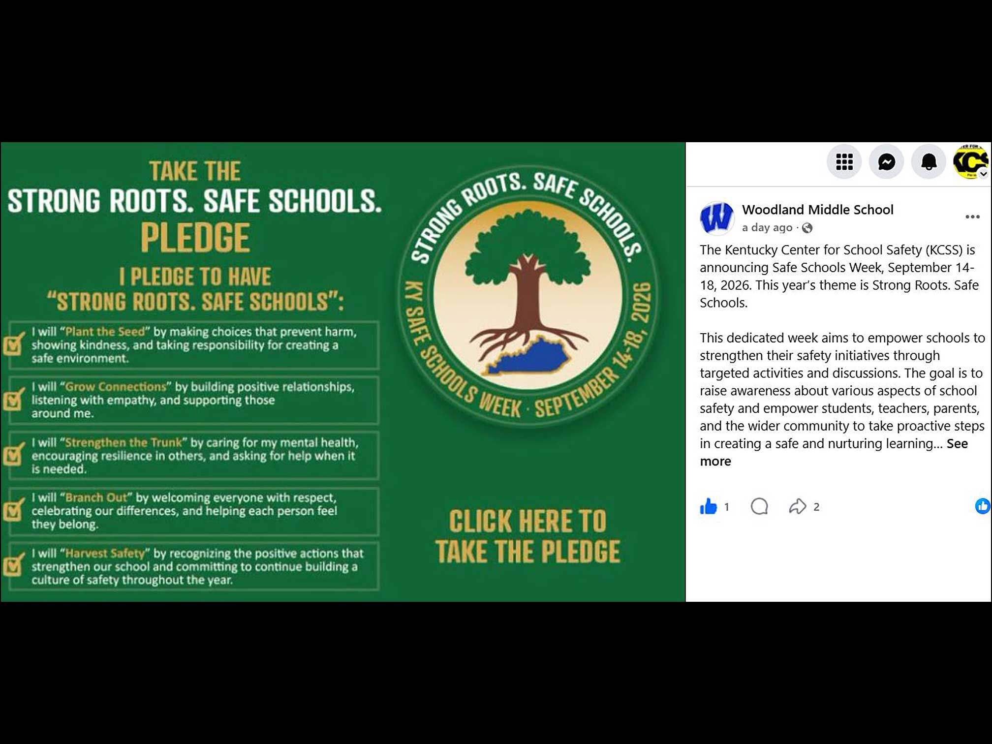 KY Safe Schools Week 2026 Photo Highlight Kenton County Schools