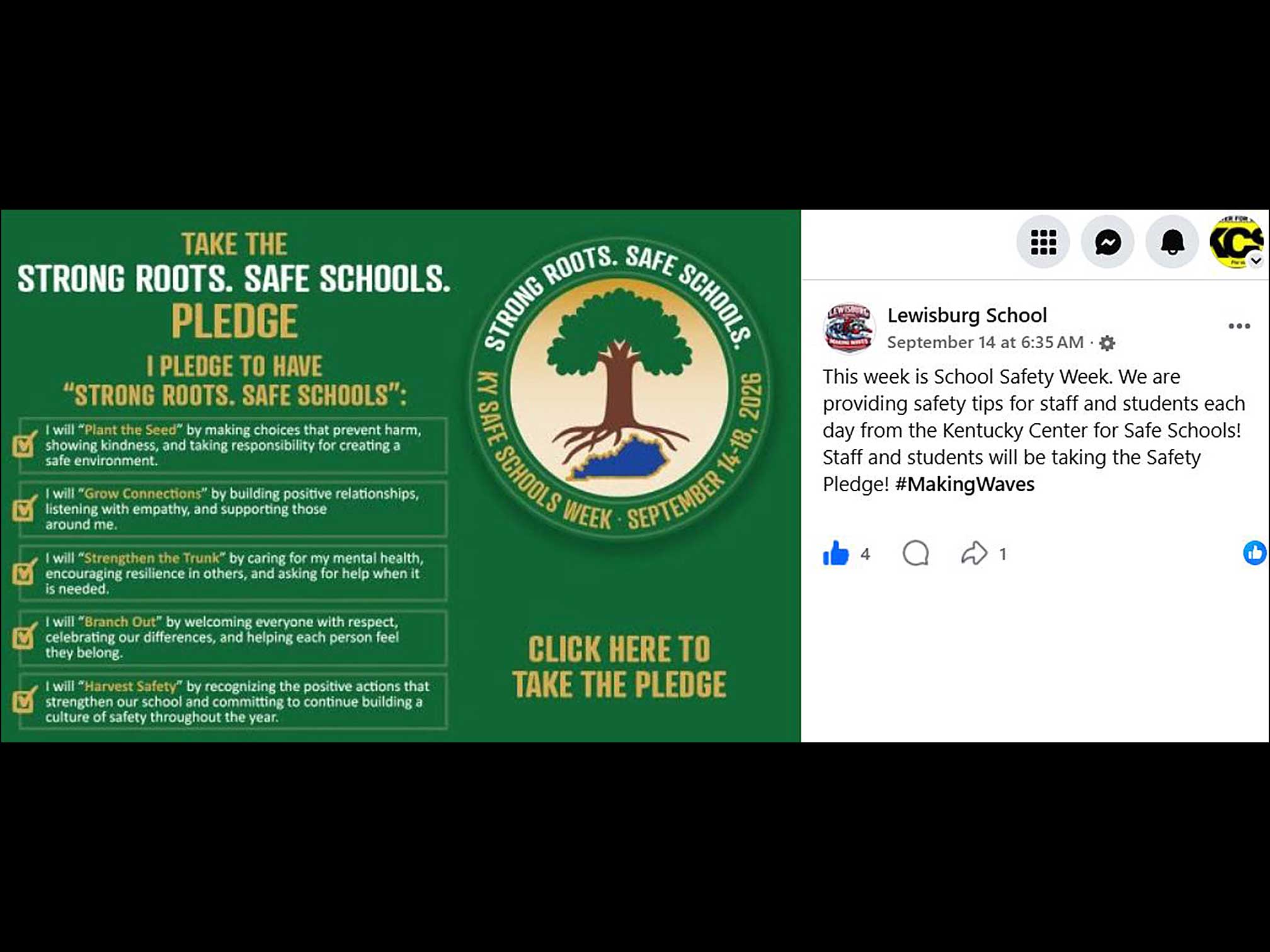 KY Safe Schools Week 2026 Photo Highlight Logan County Schools