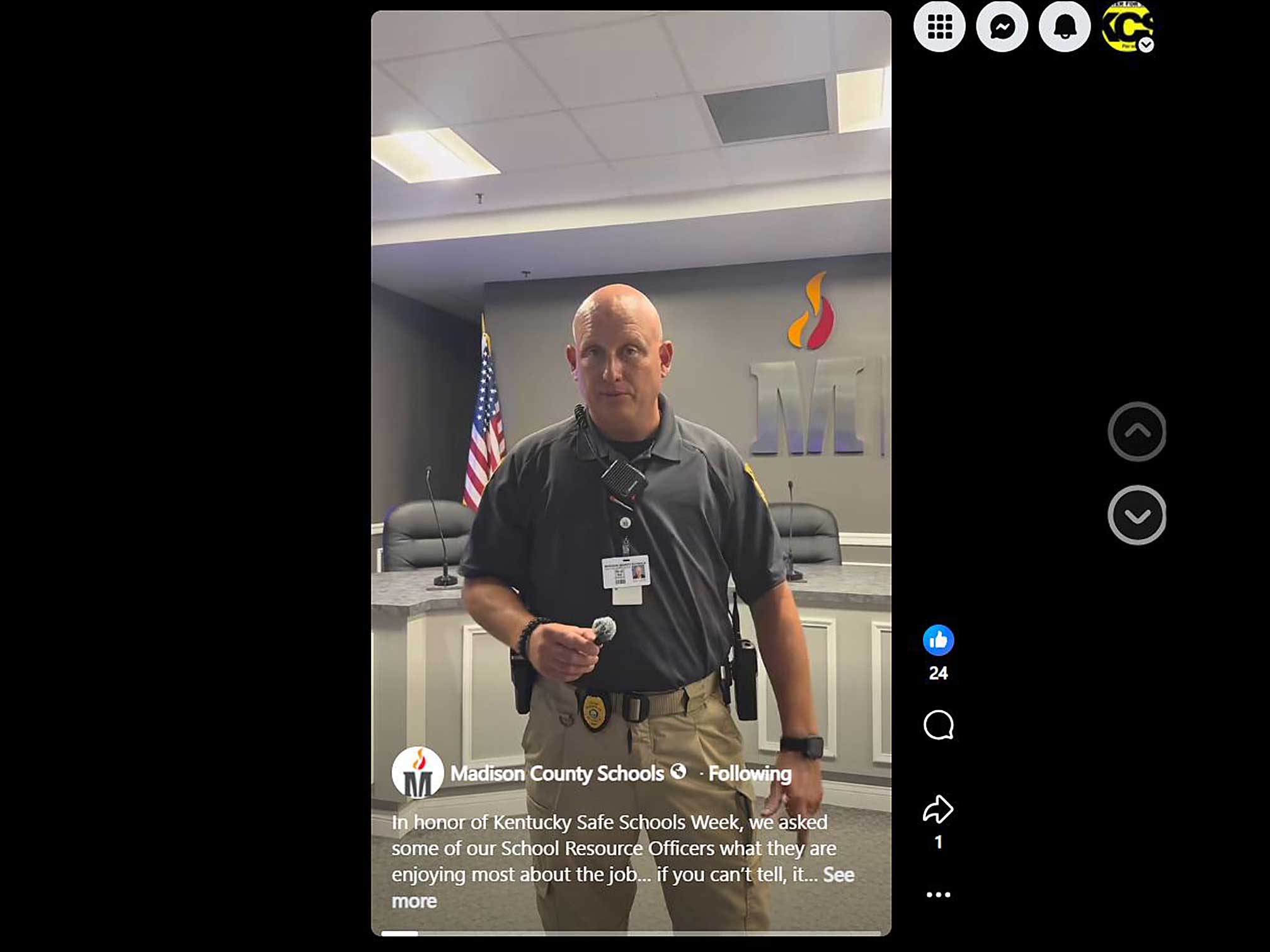 KY Safe Schools Week 2026 Photo Highlight Madison County Schools
