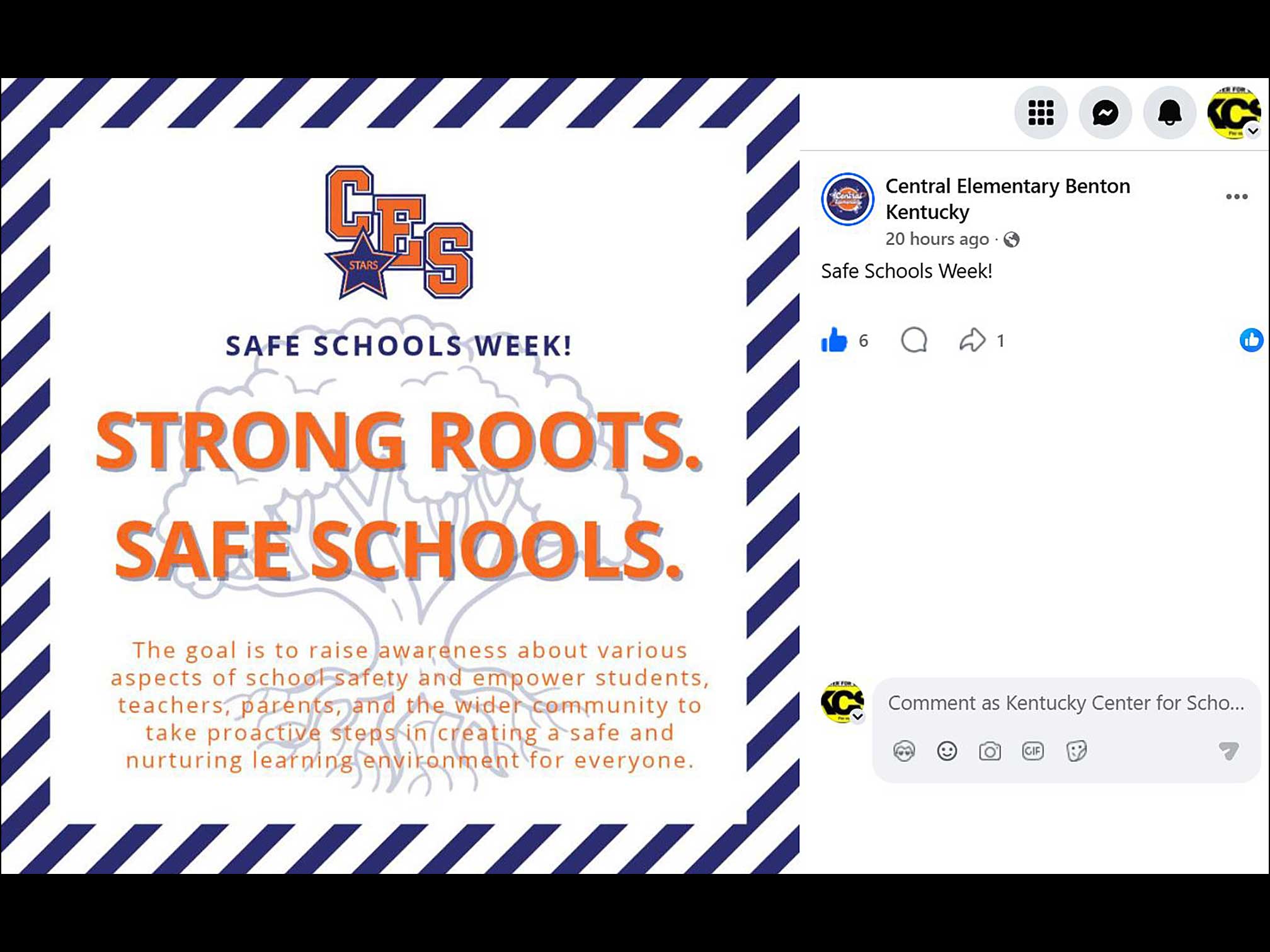 KY Safe Schools Week 2026 Photo Highlight Marshall County Schools