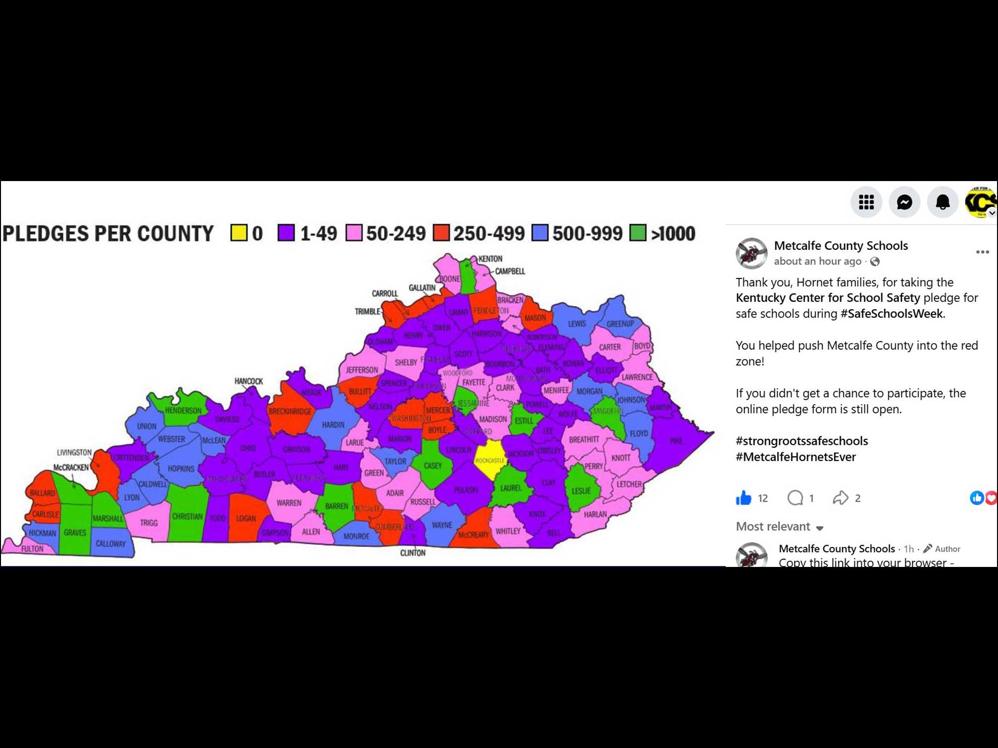 KY Safe Schools Week 2026 Photo Highlight Metcalfe County