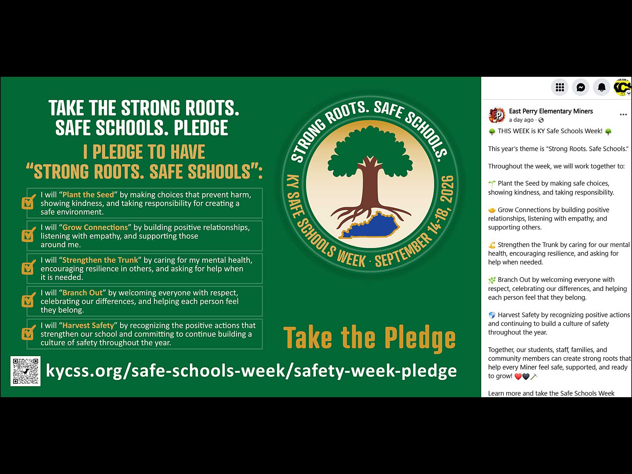 KY Safe Schools Week 2026 Photo Highlight Perry County Schools
