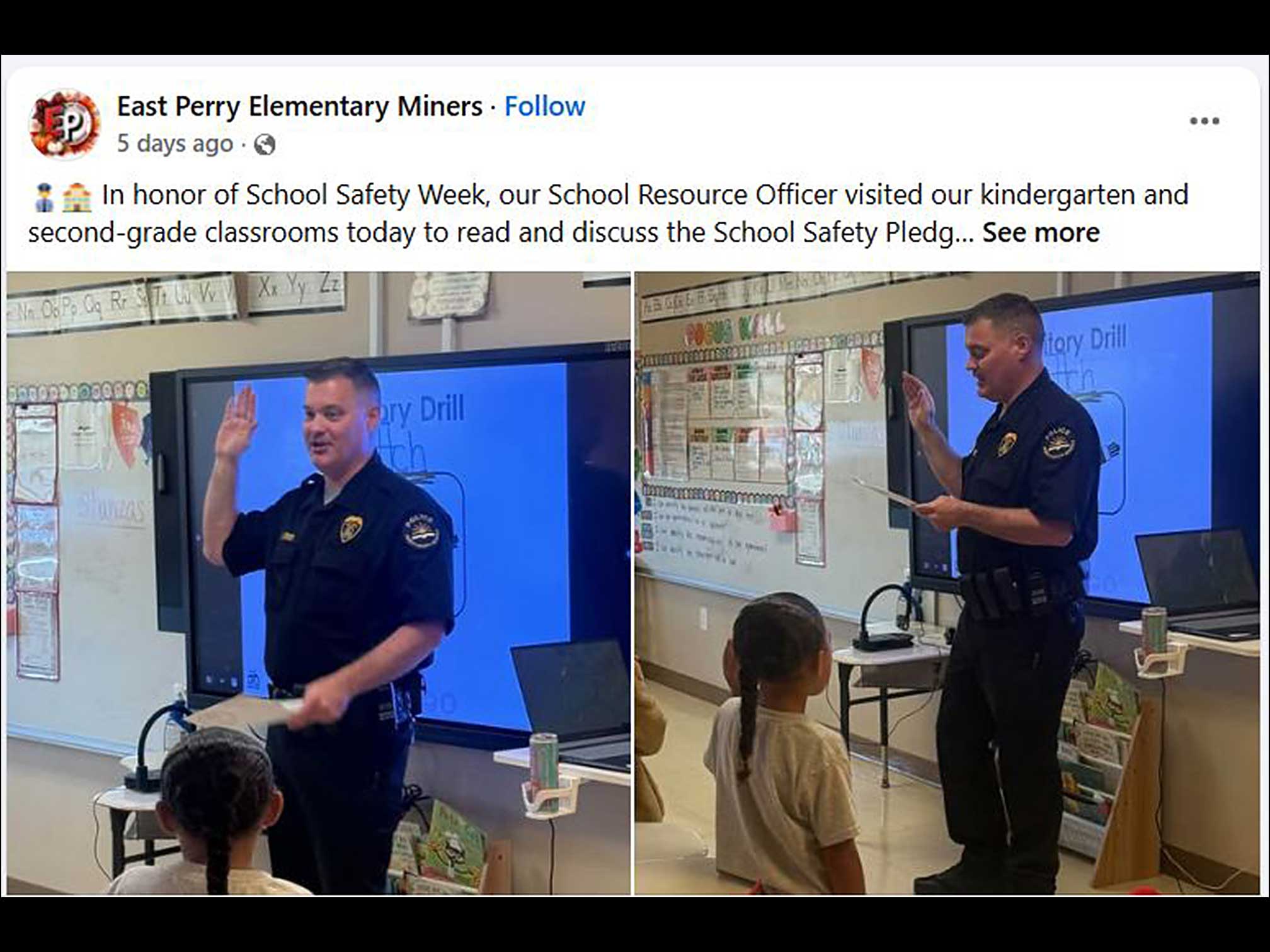 KY Safe Schools Week 2026 Photo Highlight Perry County Schools