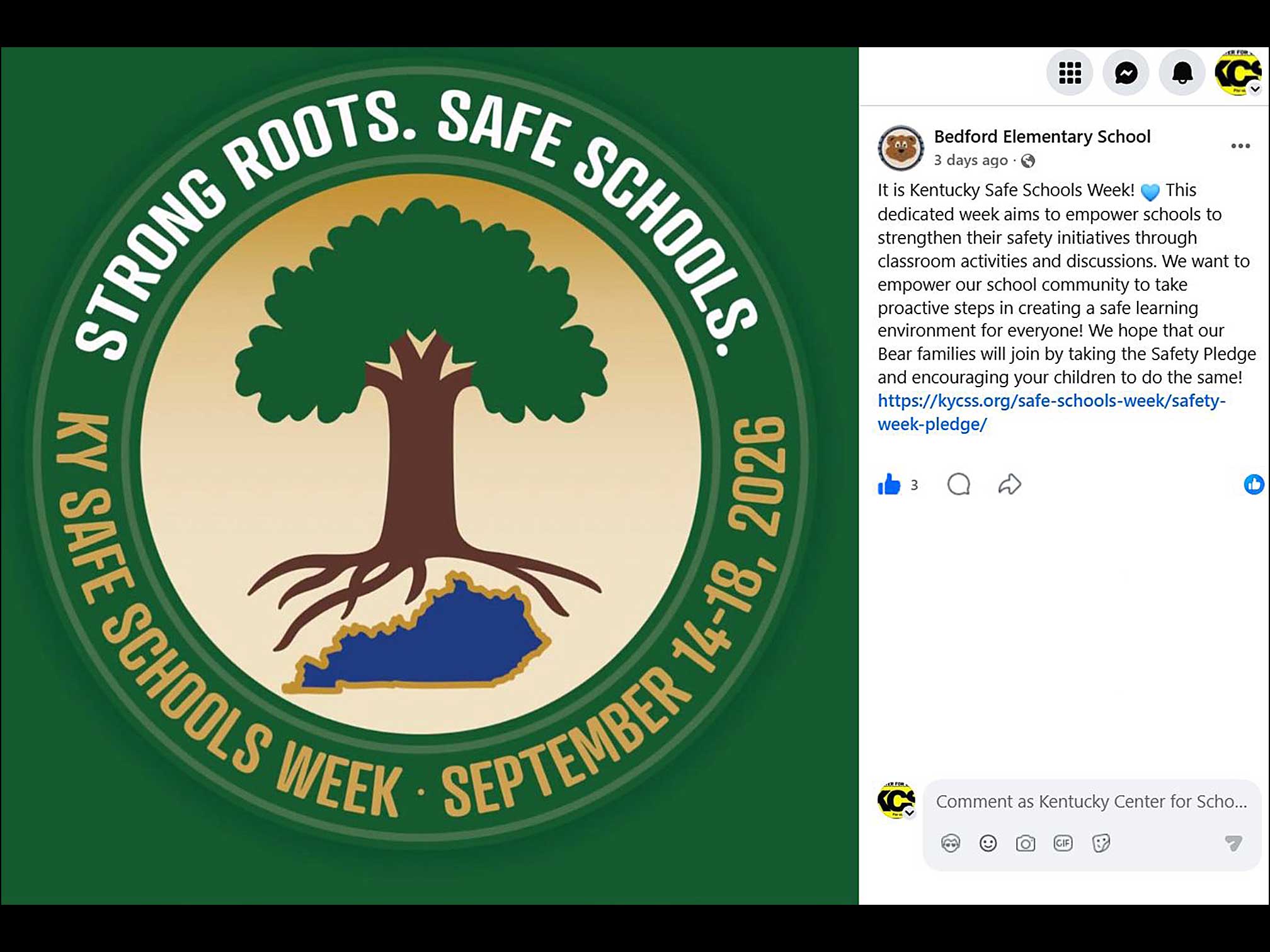 KY Safe Schools Week 2026 Photo Highlight Trimble County Schools