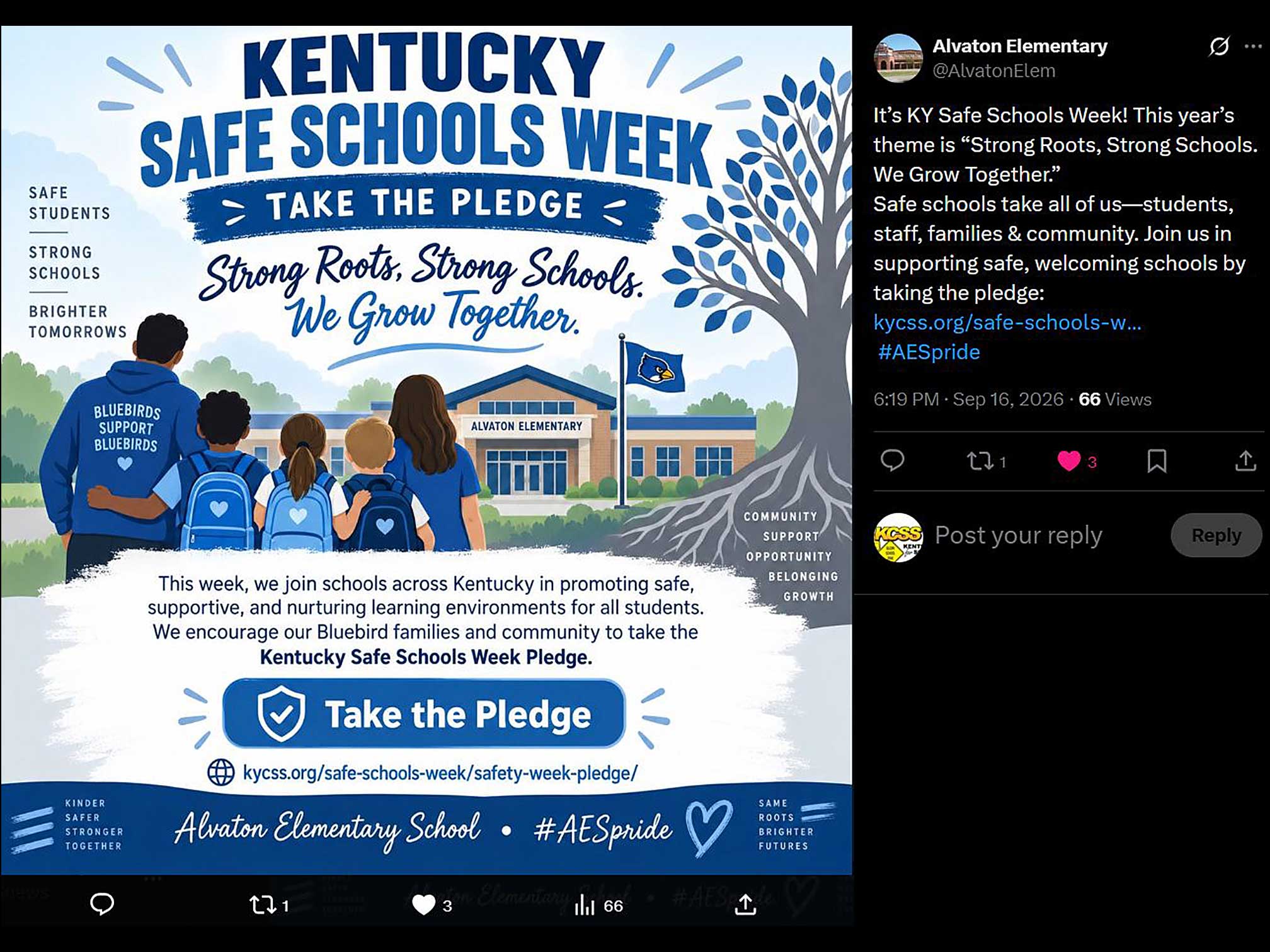 KY Safe Schools Week 2026 Photo Highlight Warren County Schools